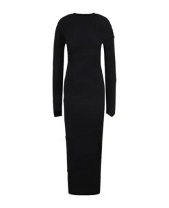 Balenciaga Spiral Maxi Dress