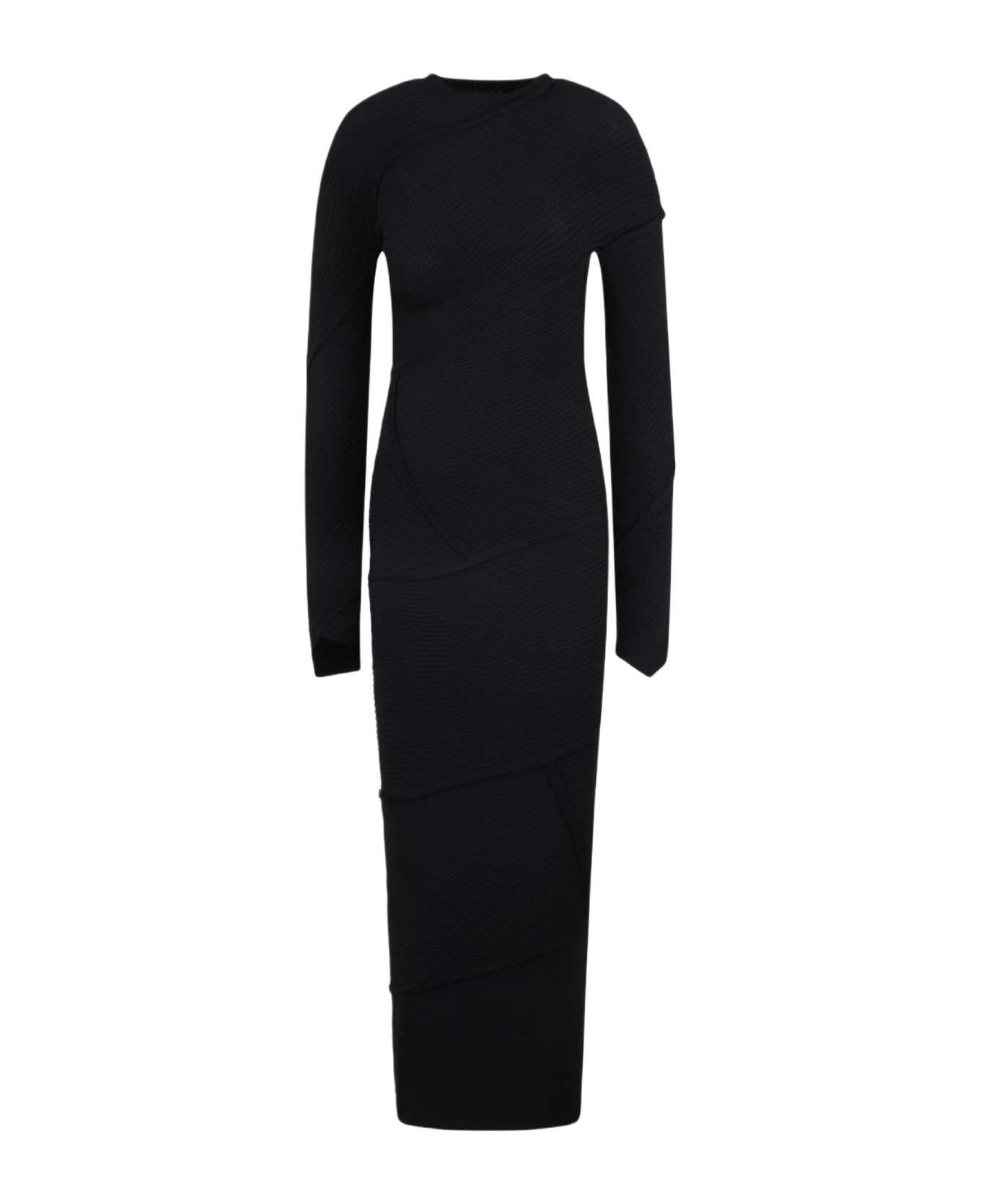 Balenciaga Spiral Maxi Dress 1 Balenciaga Spiral Maxi Dress