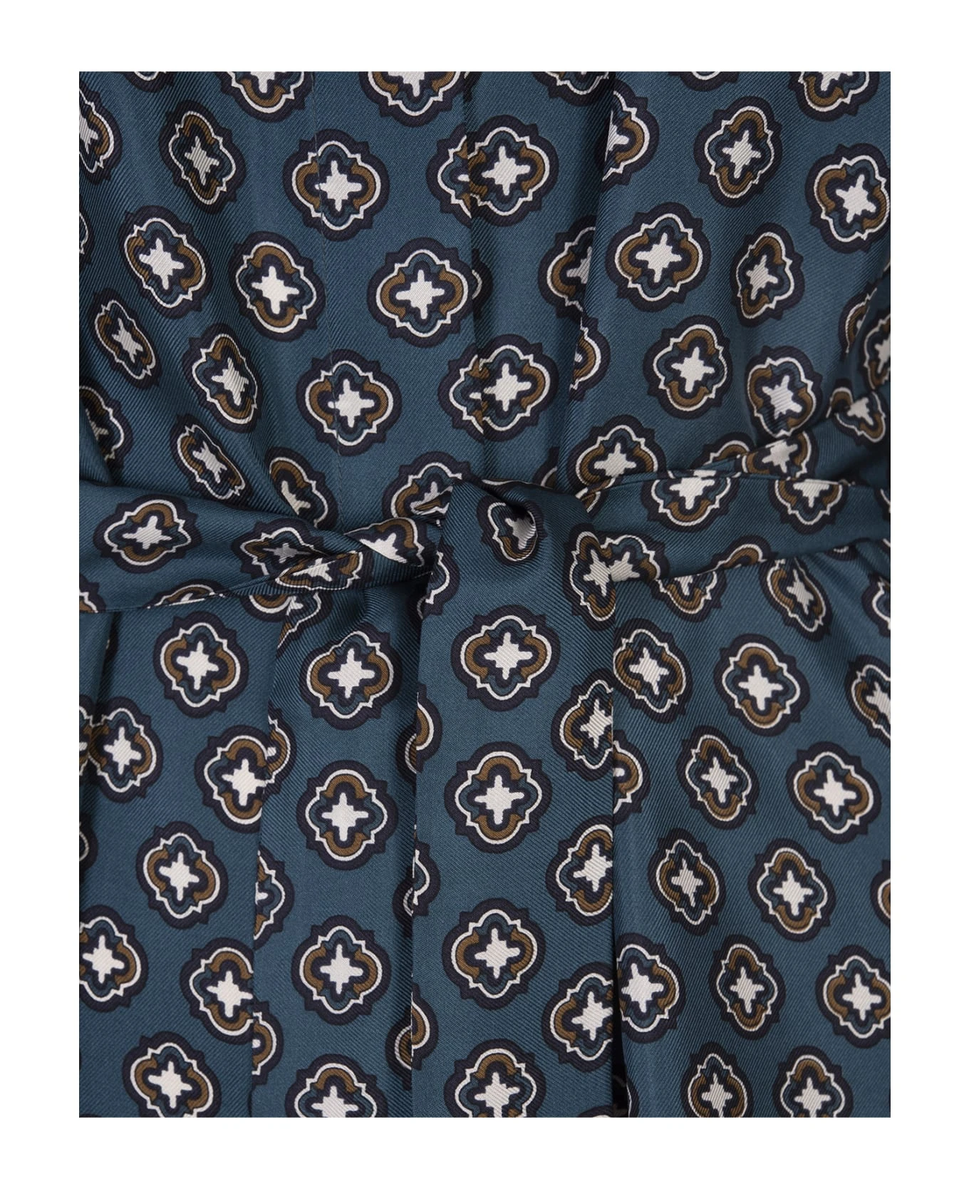 Max Mara Blue Timetwill Short Dress 3 Max Mara Blue Timetwill Short Dress - Image 3