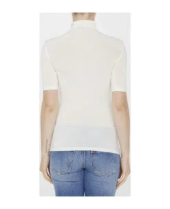 Off-White Stretch Viscose Top -Italist Store c54b263f069a3c7ad9f1b065af104fa2