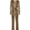 Dolce & Gabbana Printed Silk Jumpsuit