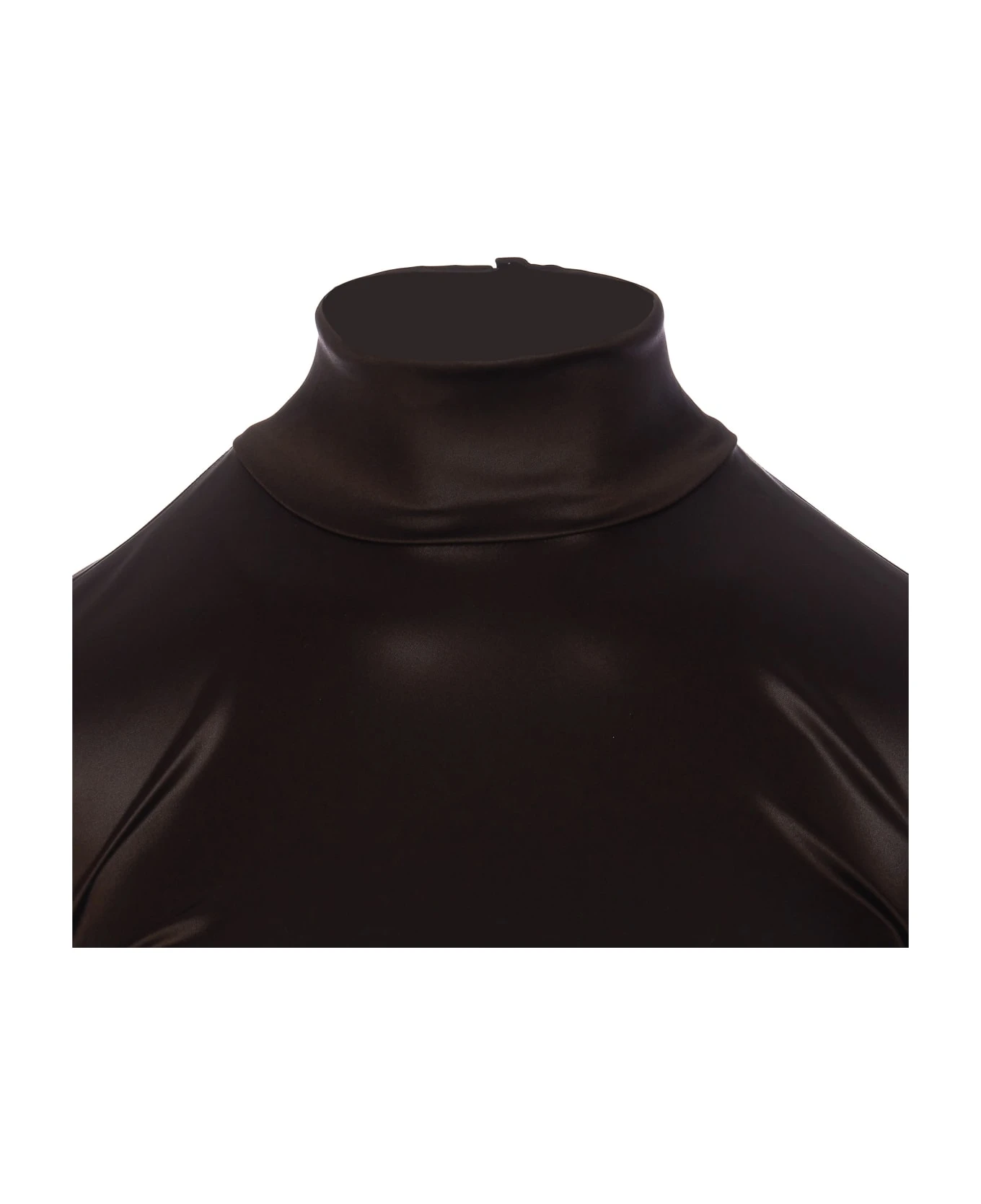 Dolce & Gabbana Short Satin Dress 4 Dolce & Gabbana Short Satin Dress - Image 4