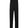 Valentino Garavani Pantalone Over | Solid | Texture Double Crepe