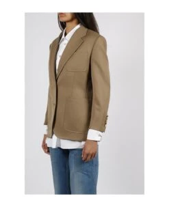 Gucci Horsebit Wool Jacket -Italist Store c5ea70cd828c14fb11e8f8d390e17d80