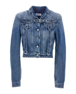 Off-White 'cargo Crop' Jacket