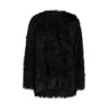 Comme Des Garcons Faux Fur Top
