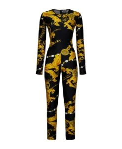 Versace Jeans Couture Chain Couture Jumpsuit