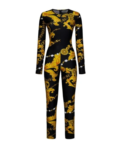 Versace Jeans Couture Chain Couture Jumpsuit 6 Versace Jeans Couture Chain Couture Jumpsuit -Italist Store c71167dc003ec9191e8bd5bd53c78fc0