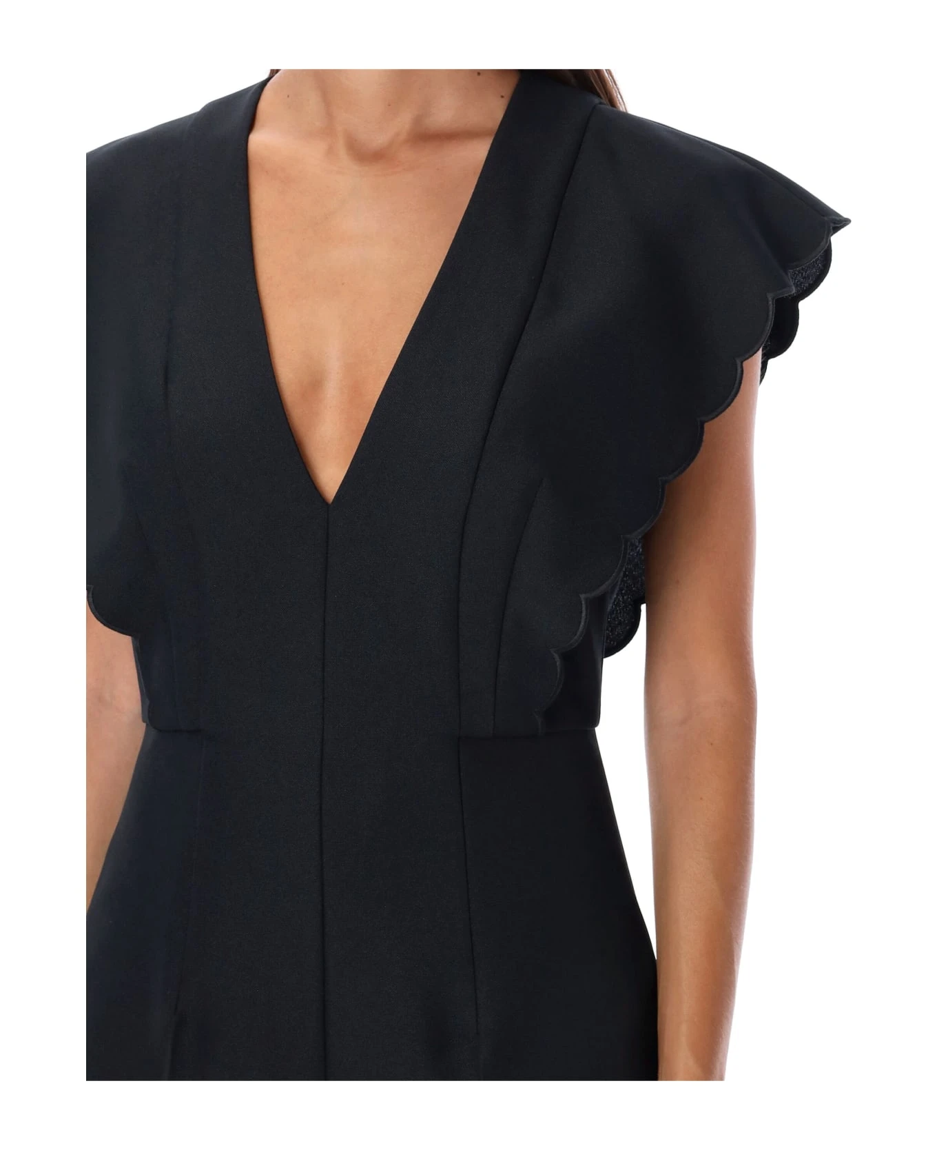 Philosophy Di Lorenzo Serafini Grain De Poudre Technical Flare Jumpsuit 3 Philosophy Di Lorenzo Serafini Grain De Poudre Technical Flare Jumpsuit - Image 3