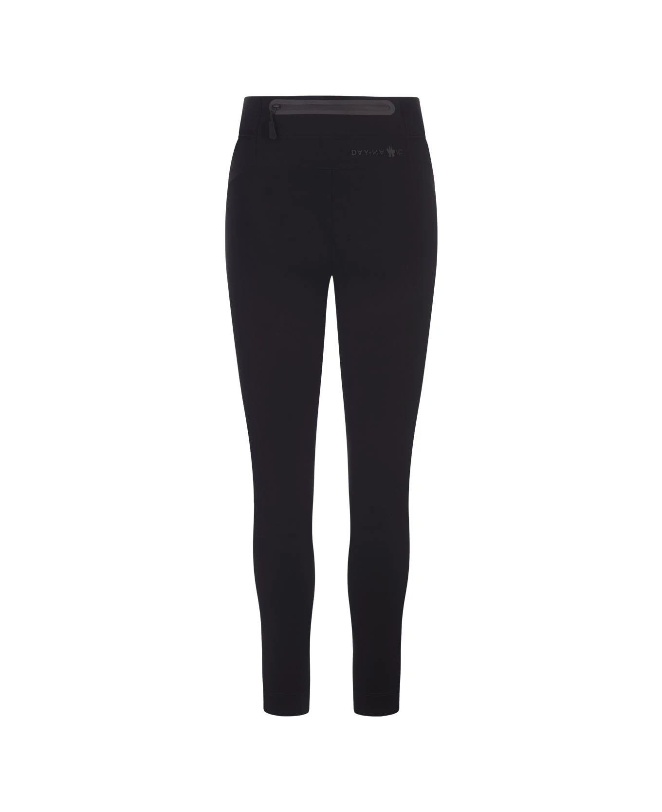 Black Technical Jersey Leggings 2 Black Technical Jersey Leggings - Image 2