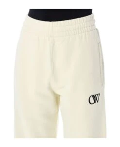 Off-White Flock Ow Jogging Pants -Italist Store c7811e8ef953ac28399eb481d7a38d30
