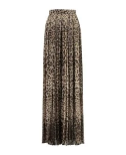 Dolce & Gabbana Pleated Trouser Skirt