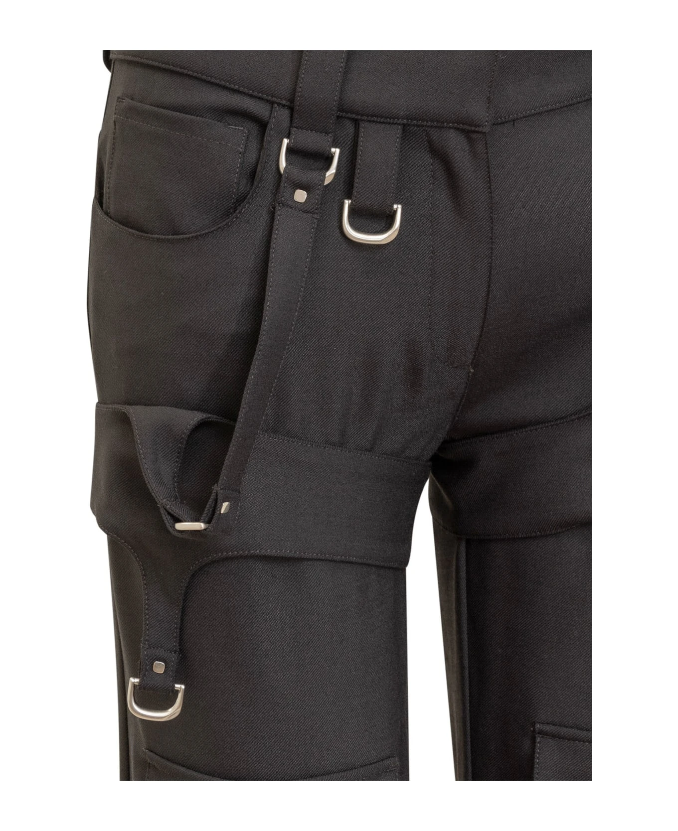 Off-White Blend Cargo Zip Pants 4 Off-White Blend Cargo Zip Pants - Image 4