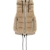 Teddy Hooded Vest