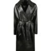 Bottega Veneta Belted Long Coat
