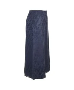 FENDI Twill Midi Skirt -Italist Store c8a0f09ee92a644c3e2caa541e80a5a8