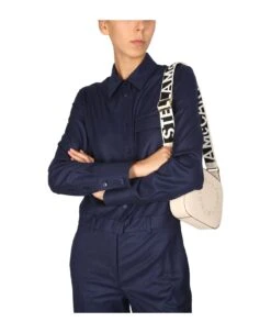 STELLA MCCARTNEY Wool Jumpsuit -Italist Store c8ab6f4d476fc48bb36cd99d51d3f8b1