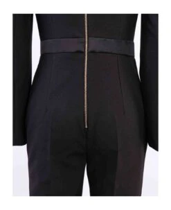 Elisabetta Franchi Crêpe Jumpsuit 6 Elisabetta Franchi Crêpe Jumpsuit -Italist Store c8c2e9d6c671bb252bba71067a26f1e2
