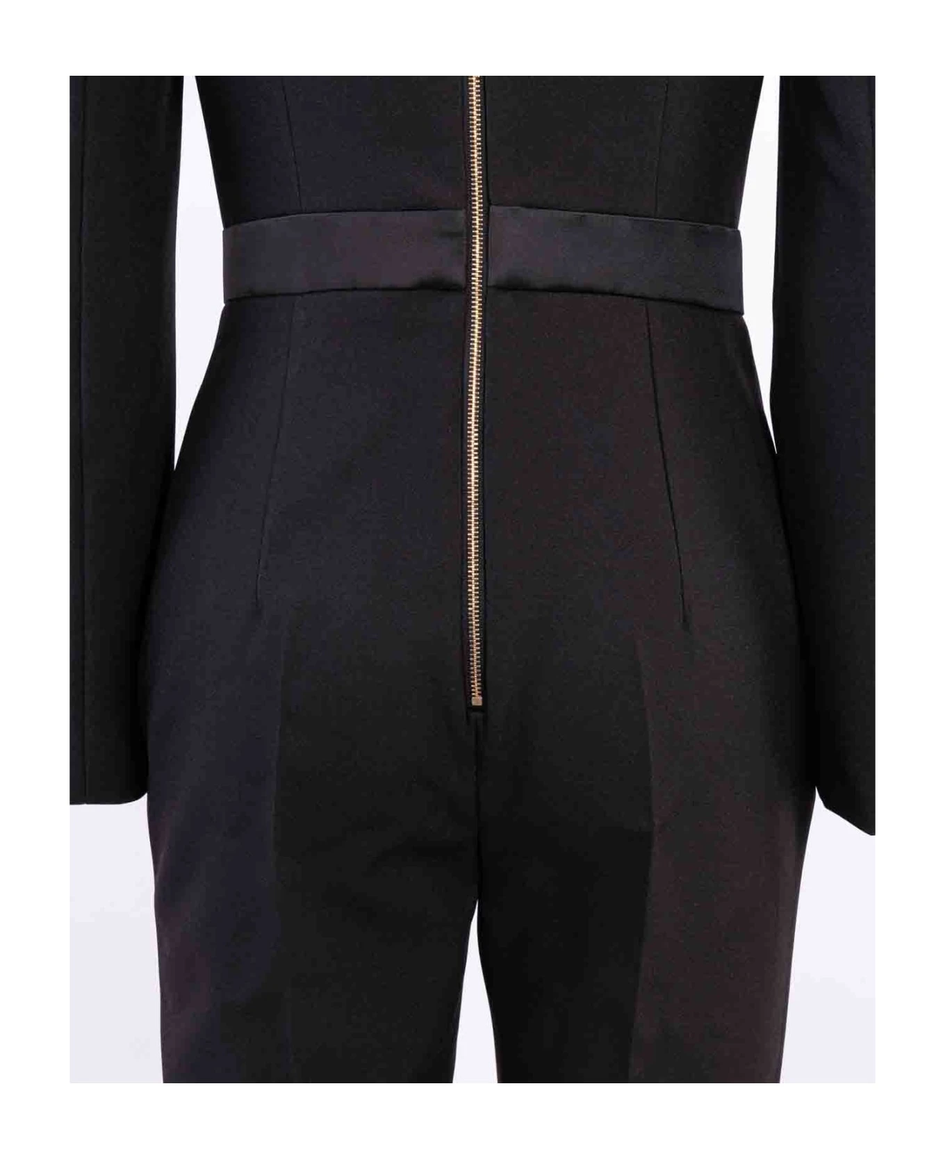 Elisabetta Franchi Crêpe Jumpsuit 3 Elisabetta Franchi Crêpe Jumpsuit - Image 3
