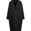 Maison Margiela Oversized Buttoned Coat