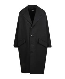 Maison Margiela Oversized Buttoned Coat