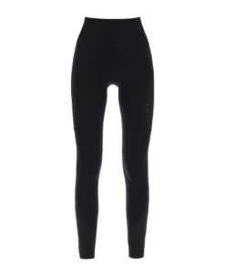 Versace Sports Leggings With Lettering