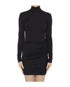 Dolce & Gabbana Short Jersey Milano Rib Dress