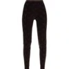 Dolce & Gabbana Leggings In Monogram Chenille
