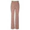 Chloé Tweed Flare Leg Trousers