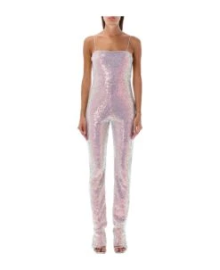 Sequin Jumpsuit