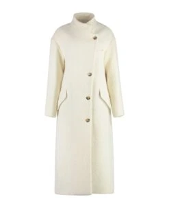 Sabine Wool Long Coat