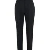 Alexander McQueen Wool Pants With Straight Legs
