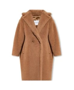 Max Mara 'teddy' Oversize Furry Coat