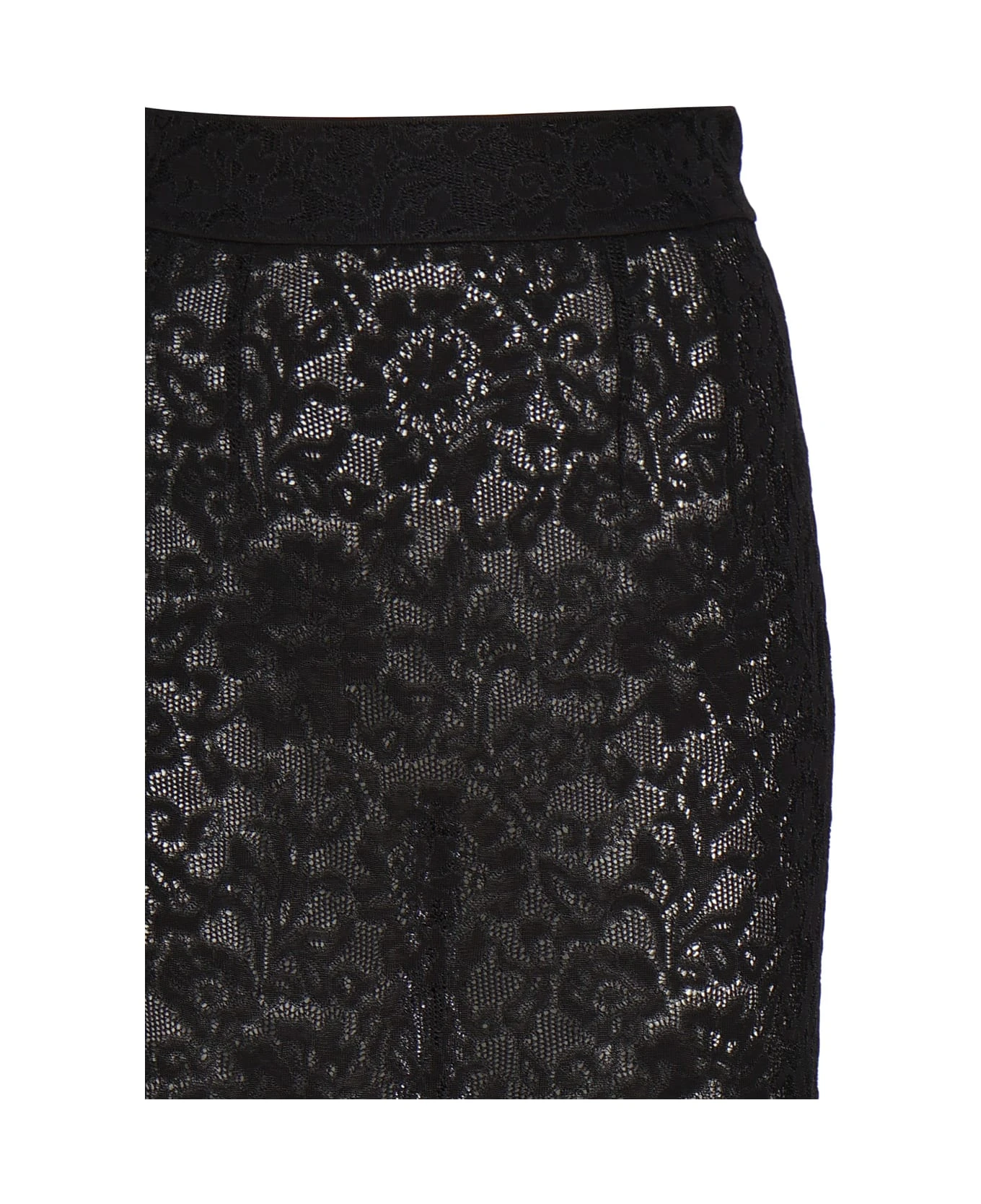 Dolce & Gabbana Lace Midi Skirt 3 Dolce & Gabbana Lace Midi Skirt - Image 3
