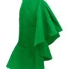 Alexander McQueen Ruffle Midi Skirt