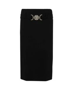Versace Viscose Sable` Skirt