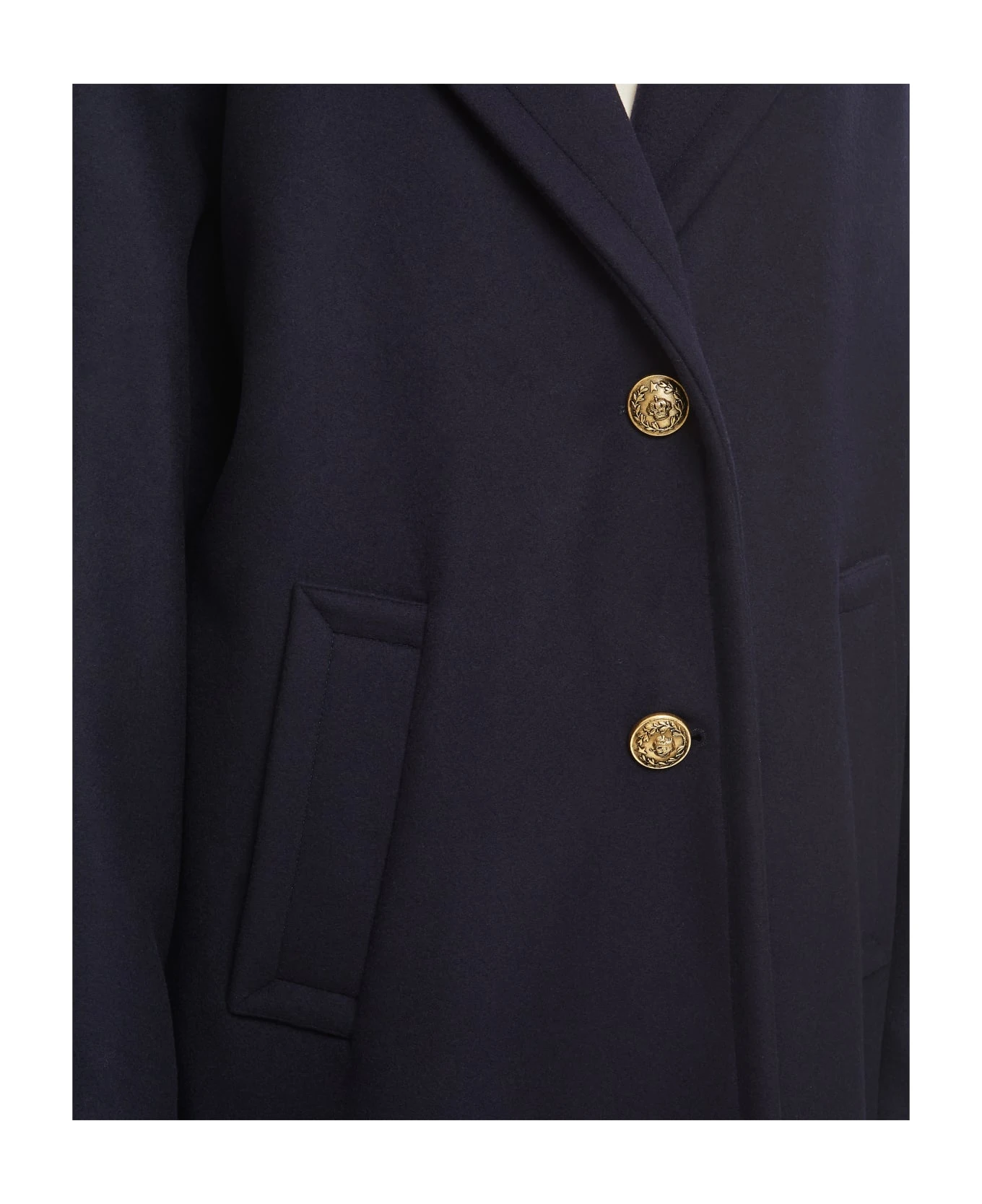 Golden Goose Cocoon Wool Coat 4 Golden Goose Cocoon Wool Coat - Image 4