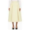 Bottega Veneta Camomile Wool Midi Skirt
