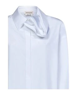 Alexander McQueen Orchid Shirt -Italist Store cc2a9685e10e7677a57246aa1cd55b74