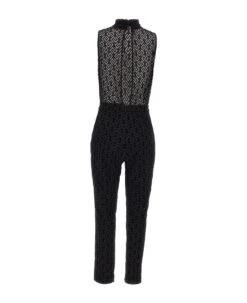 Elisabetta Franchi 'events' Double Stretch Crepe Jumpsuit -Italist Store cc2dec8942b9594f76319bc9f81aa1c7