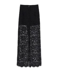 Dolce & Gabbana Flared-leg Lace Pants