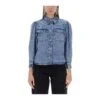 Buttoned Denim Shirt