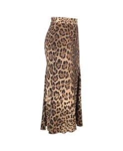 Dolce & Gabbana Animalier Midi Skirt -Italist Store cc83bd860541a3e255fbbae6f0ae64fc