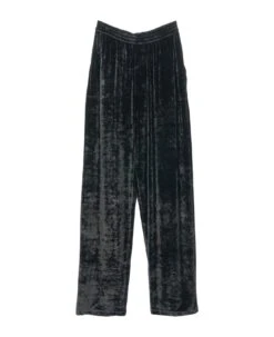 Balenciaga Black Baggy Trousers