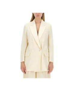 Max Mara Monica Button-up Jacket