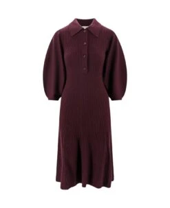 Chloé Polo Midi Dress