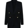 Lanvin Black Wool Blazer
