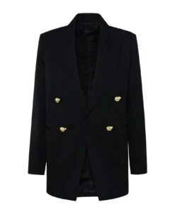 Lanvin Black Wool Blazer