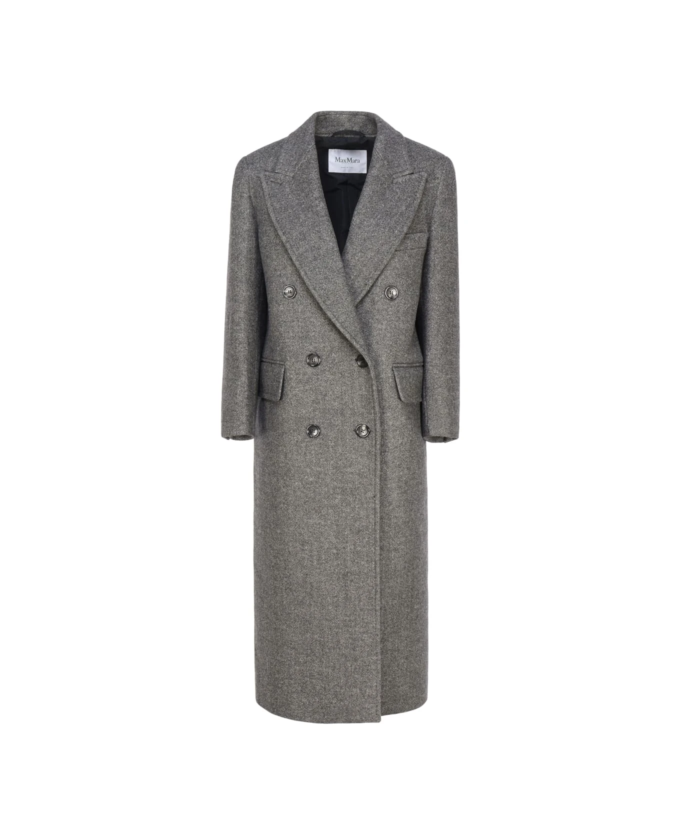 Max Mara Men's Wool Coat 2 Max Mara Men's Wool Coat - Image 2