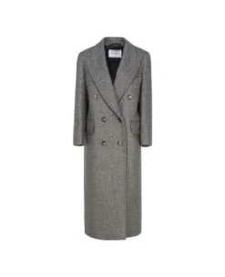 Max Mara Men's Wool Coat